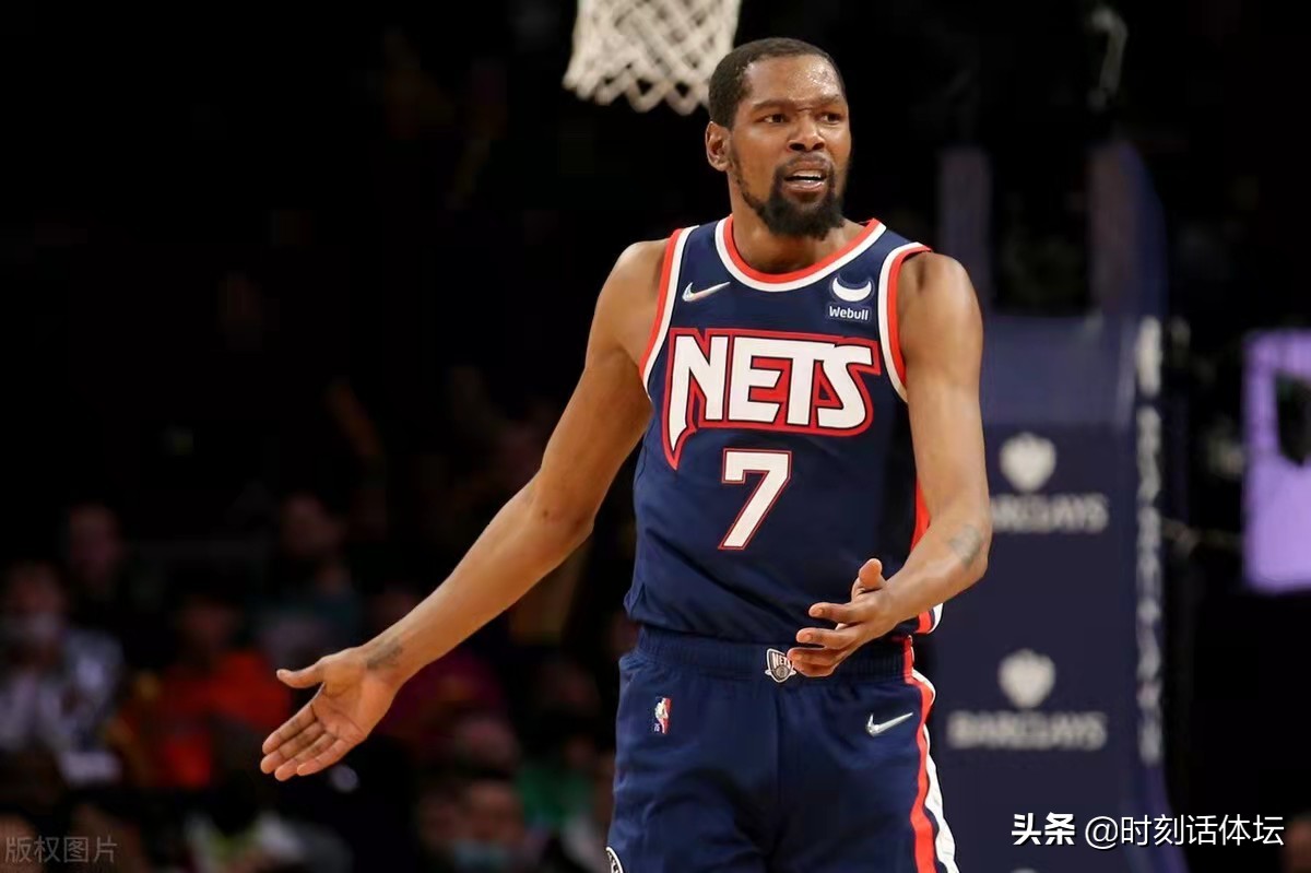 nba中7号球衣的有哪些(4大现役最强7号球员!杜兰特安东尼上榜!