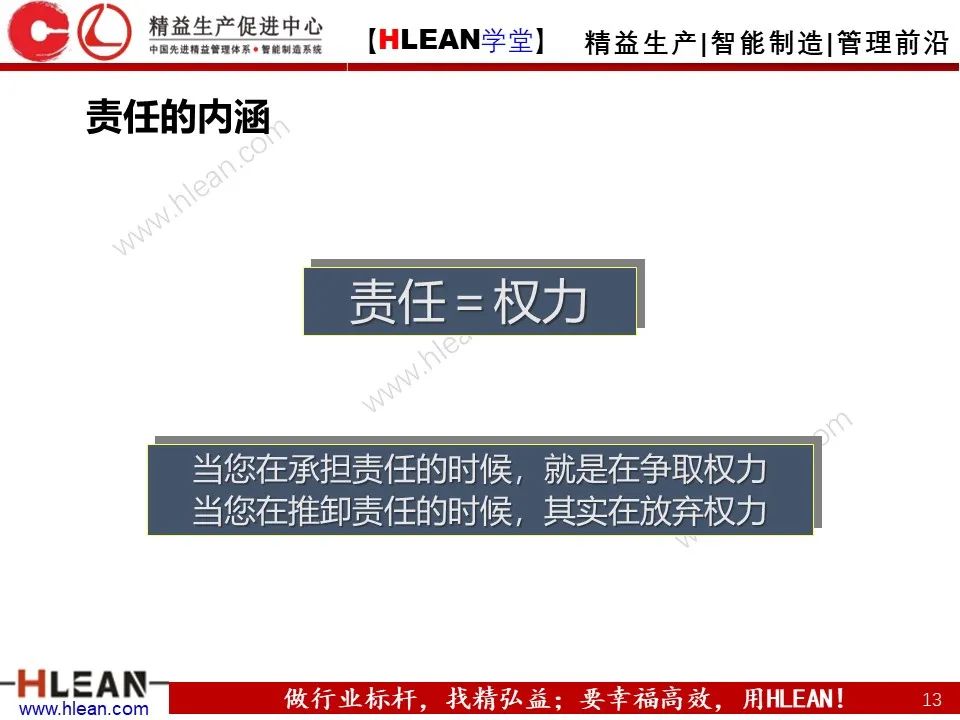 「精益学堂」一线主管管理技能提升（上篇）