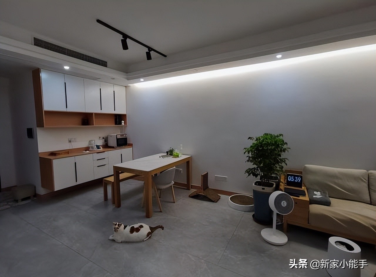 78平新房，她巧妙设计，全屋美观又实用，半点空间都舍不得浪费