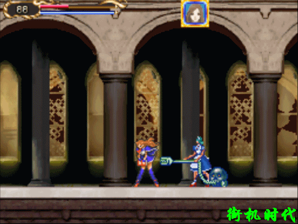 经典游戏《恶魔城》系列最诱惑美女排行榜，谁是你心目中的第一？