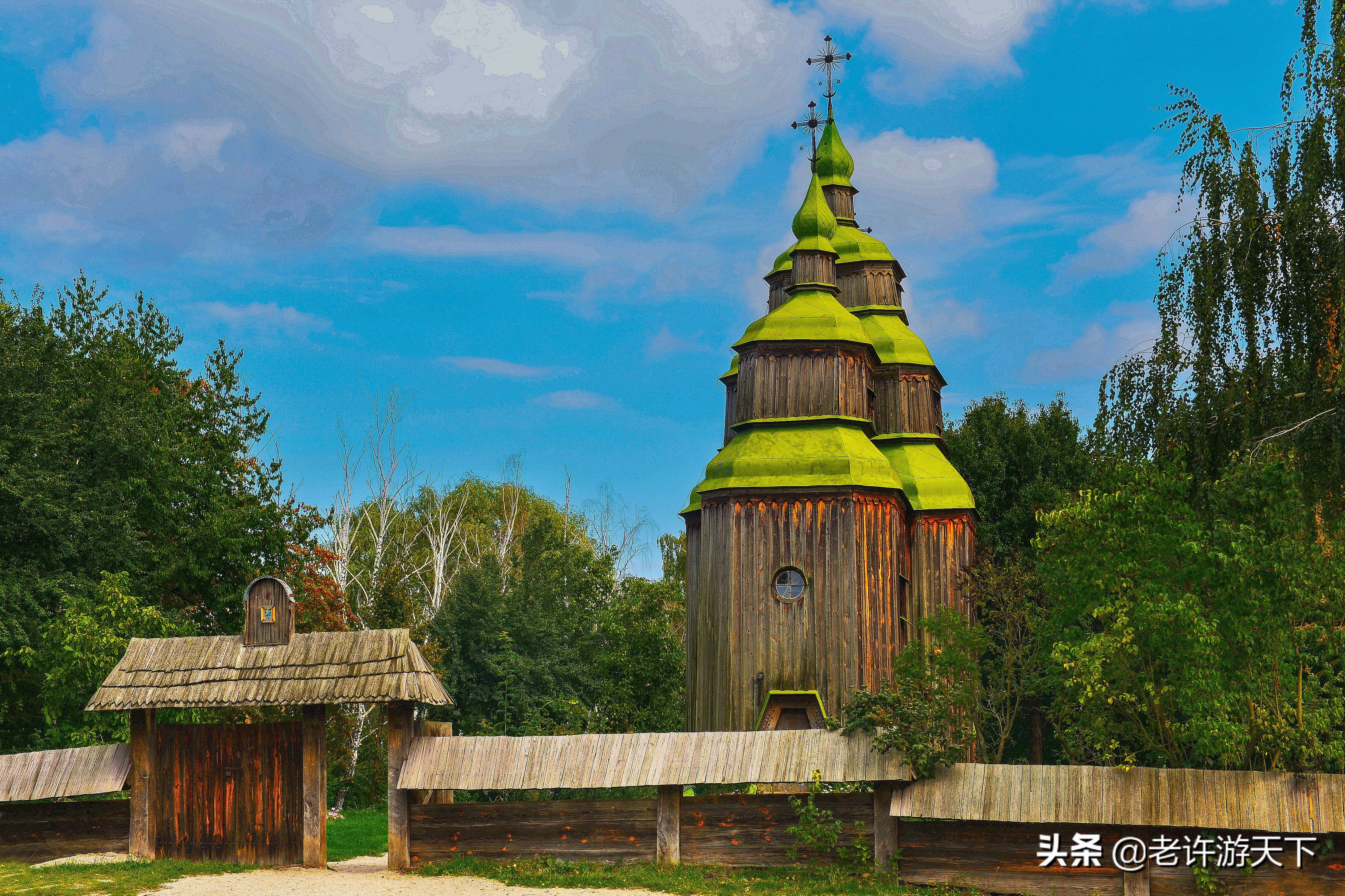 乌克兰基辅：罗斯众城之母，东正教之心，第聂伯河畔的璀璨明珠