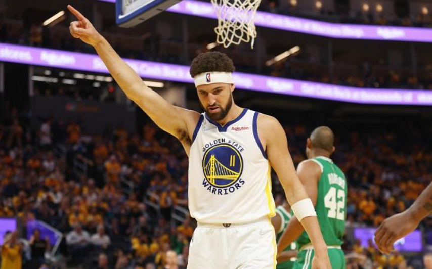 2019年总决赛克莱汤普森三分球(受伤后一点没下滑?