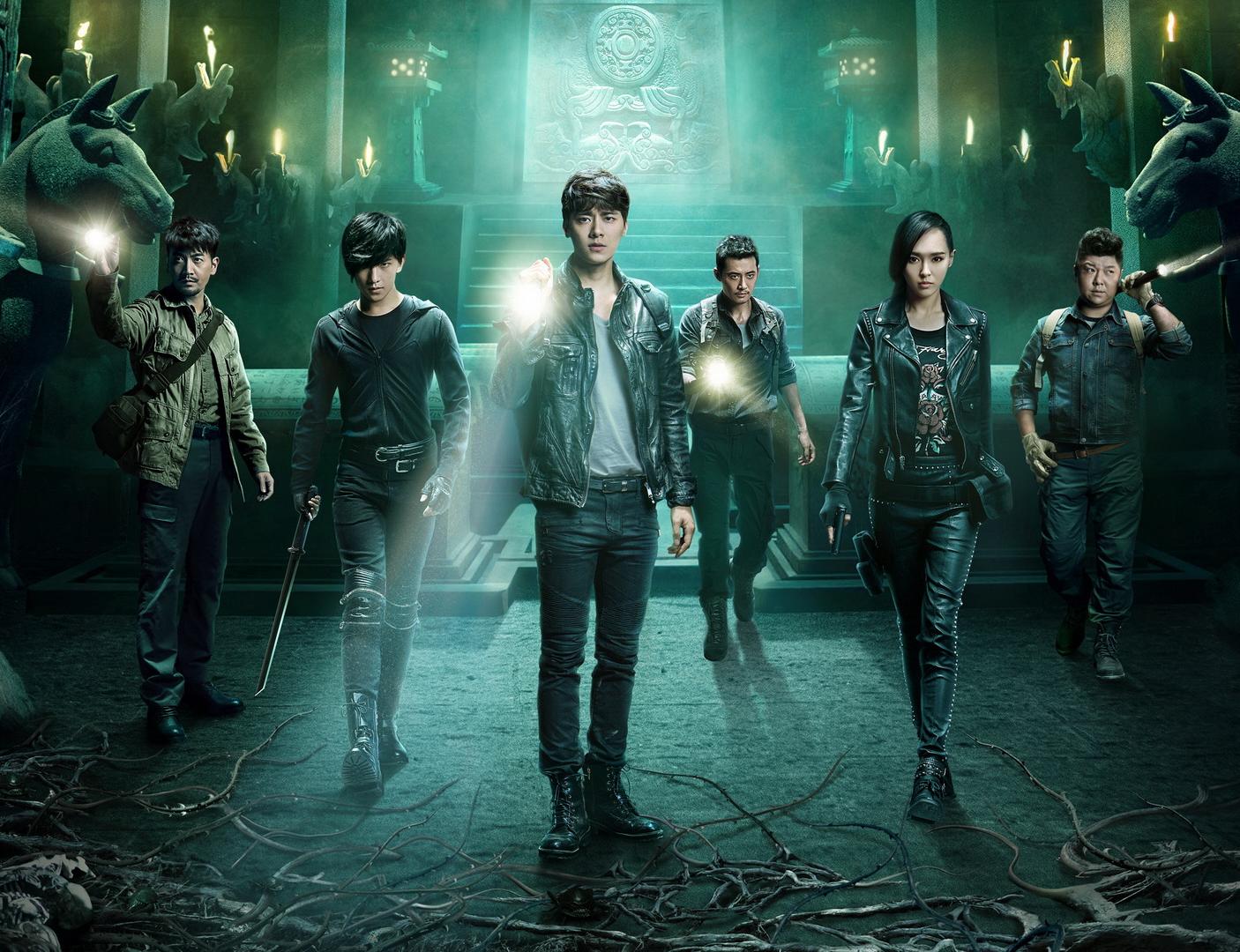 新冒险悬疑剧来袭，热血斗士守护西域宝藏，演员阵容堪称顶配