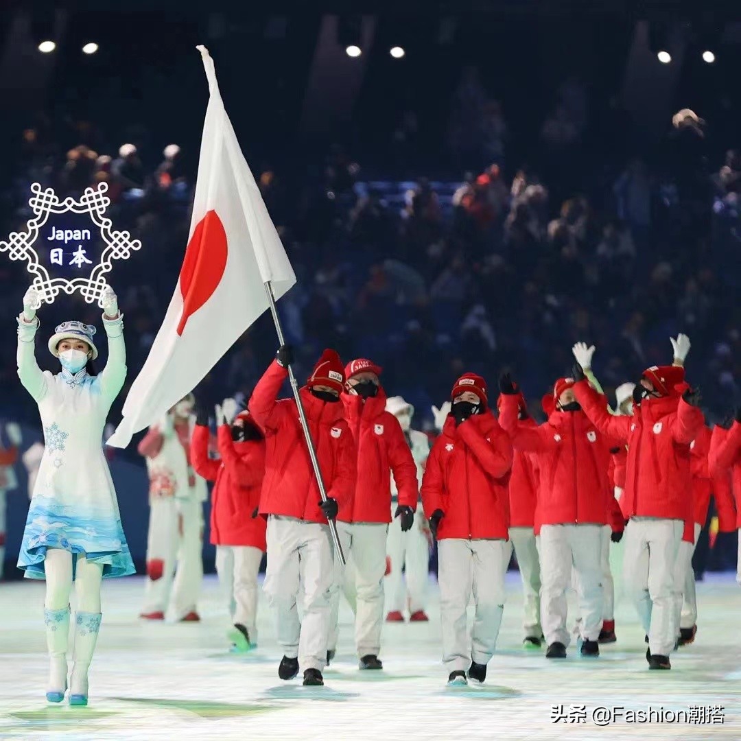 冬奥会服装(盘点2022冬奥会冬季服装，国货品牌匹克，竟赞助了7个国家)