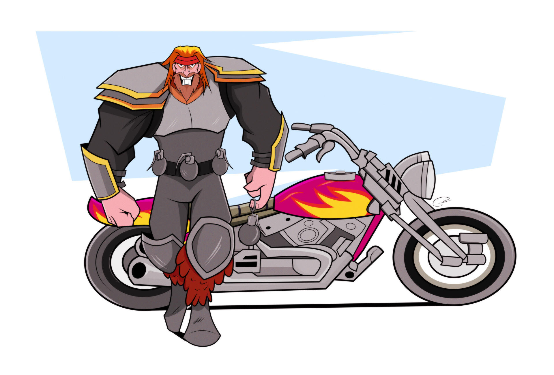 经典游戏《恐龙快打》主角和反派高清还原,原来你们长这样啊