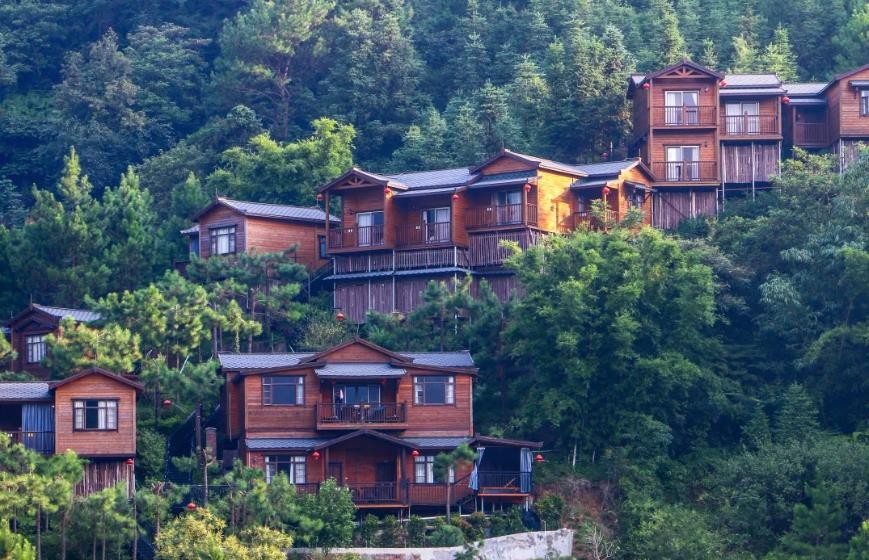 春暖花开相约天露山，游居于山间，邂逅最美的春景