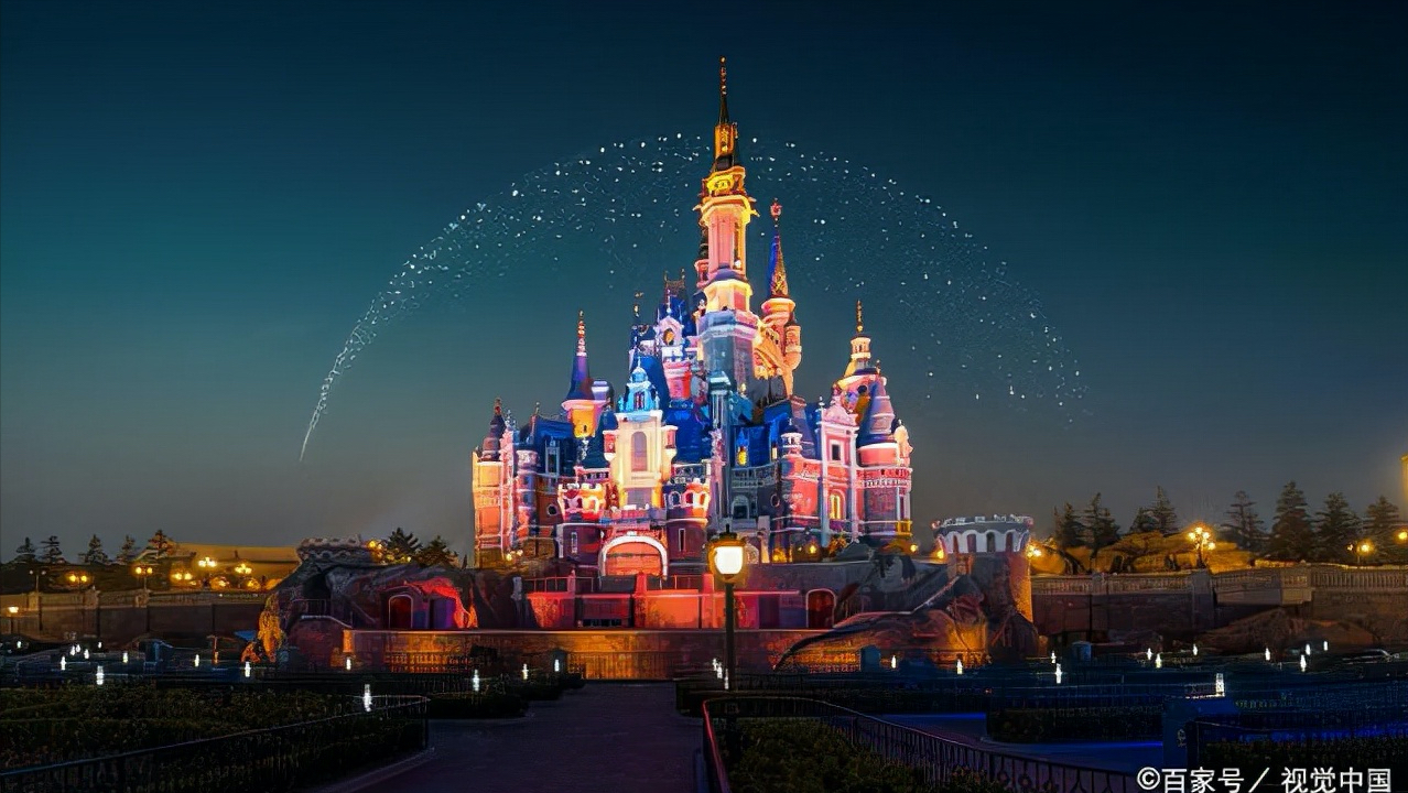 中国有几个迪士尼乐园?第一家在哪里?