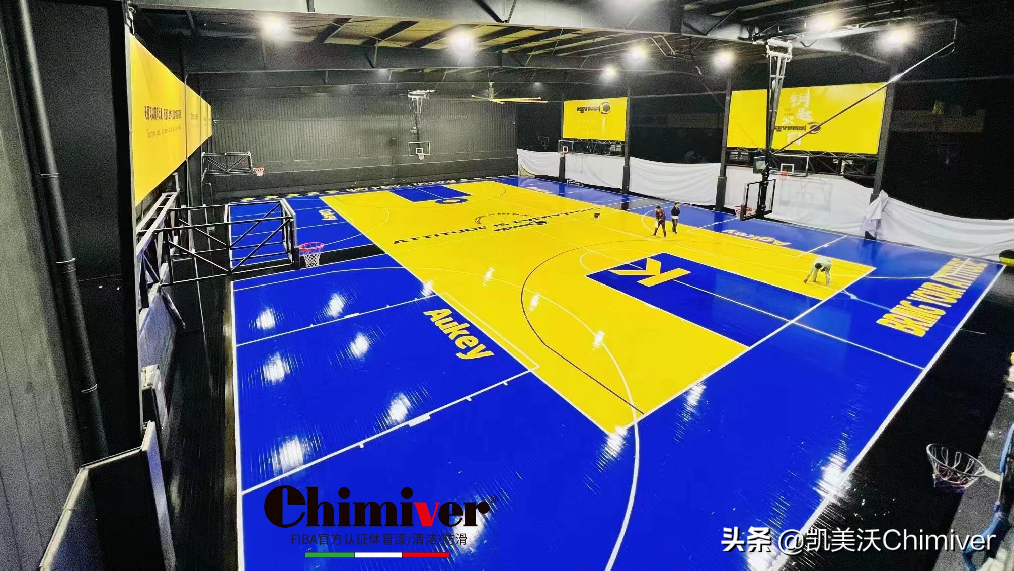 篮(lan)球场地标准尺寸（篮球(qiu)场地标准尺寸是多少）-第9张(zhang)图片-大连信息网