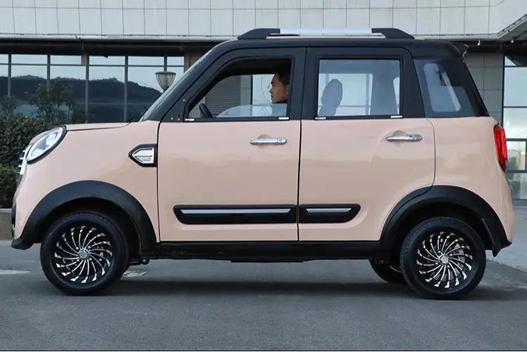 老年人有什么代步车?这2款电动四轮车,最高续航100公里