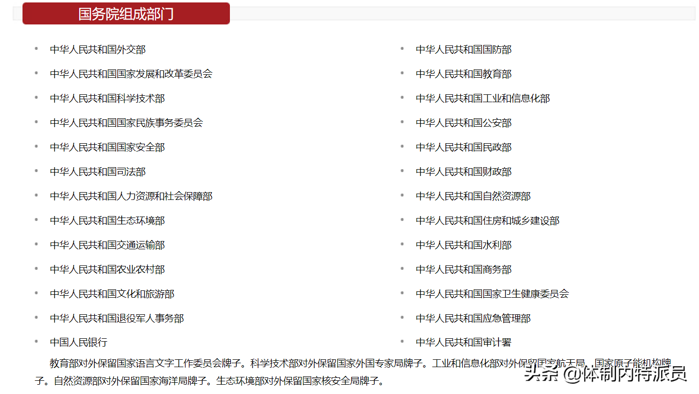 中央直属大学（我国有多少个正省部级建制的单位）