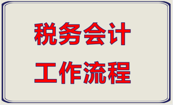 税务会计师（财务工作中）