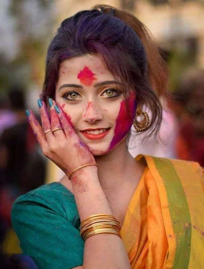 印度最美婆罗门女孩ins图片