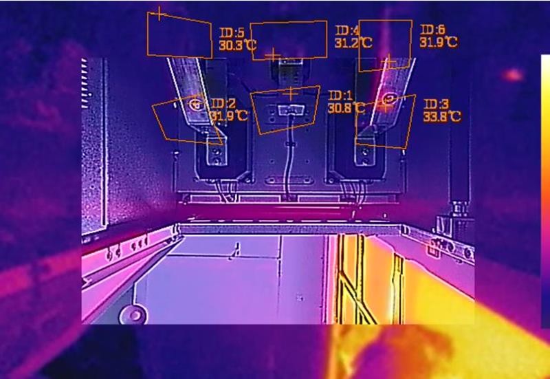 XL16IT電氣設備熱成像溫度監測應用