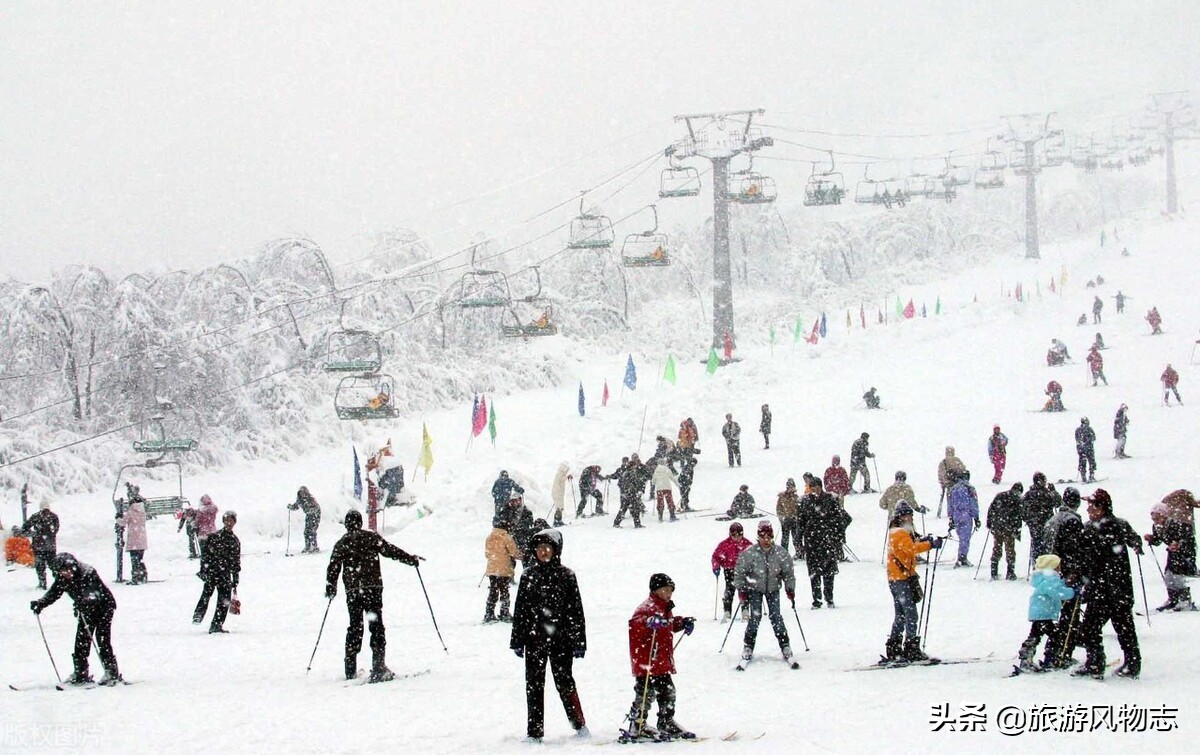 内蒙古滑雪场有哪些(盘点中国十大滑雪场，大部分在东北，你去过几处？)