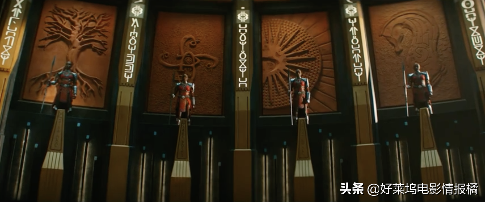 《黑豹2》首发预告，原著水淹瓦坎达重现，新任黑豹疑似女性