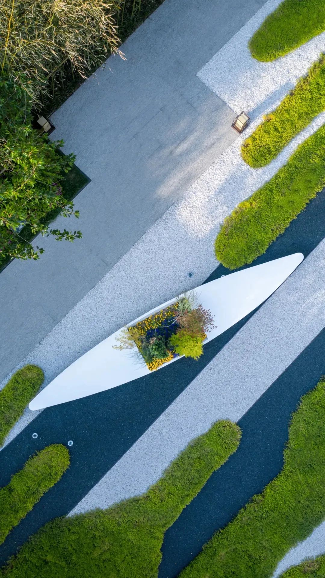 用心的植物搭配，超级美