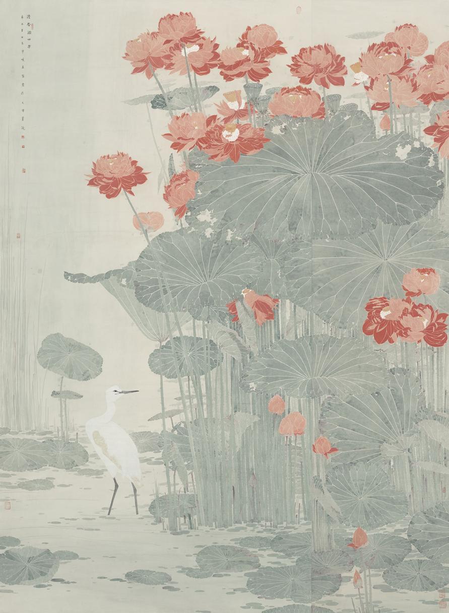 红星闪耀·绘中华——名师名家未来小画家美术人才作品展