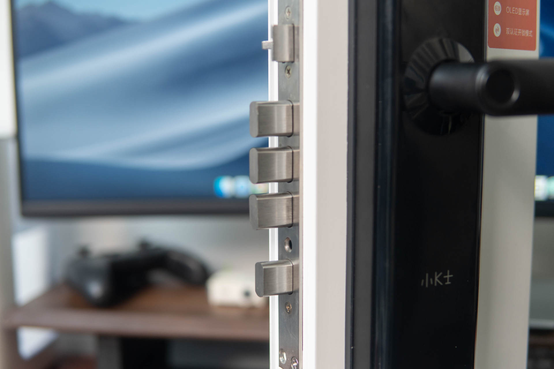 6种解锁、鸿蒙智联、场景联动，小K士智能门锁727不只是门锁