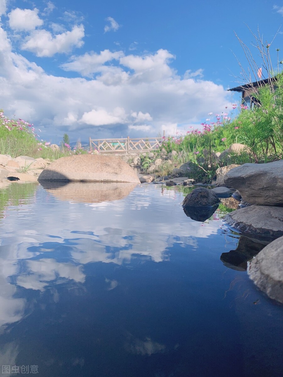 漂亮的大海高清圖片大全.海邊唯美風景.藍天大海風光,美麗治癒