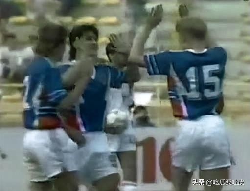 1990年德國世界杯陣容（世界杯小歷史，1990世界杯D組篇，潘采夫亮相，南斯拉夫大勝晉級）