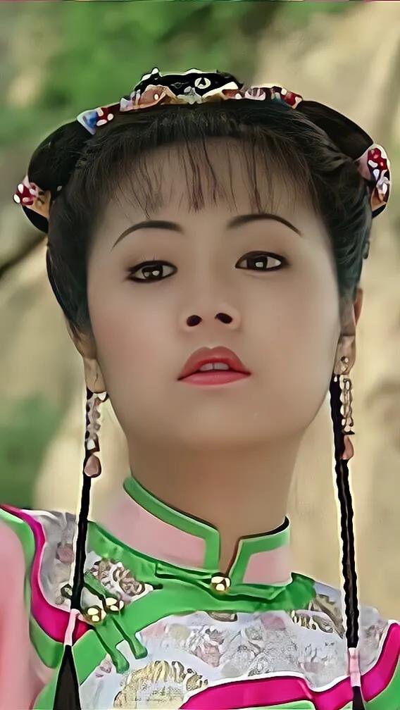 最美的紫薇林心如，高清手机壁纸，太漂亮了