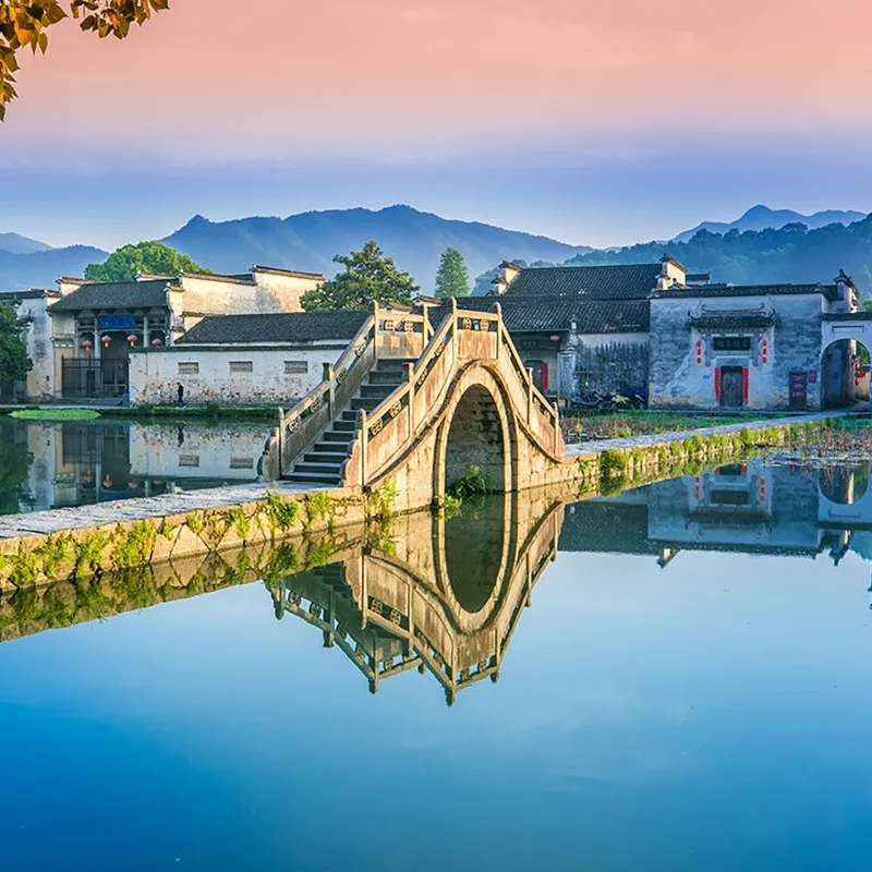 徽州过大年黟县西递宏村等10景区对黄山人免门票（安徽人半票等），一起过年！