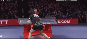 女乒世界杯徐孝元（徐孝元34歲，如同凍齡美人！世乒賽驚艷一瞬，讓孫穎莎也猝不及防）