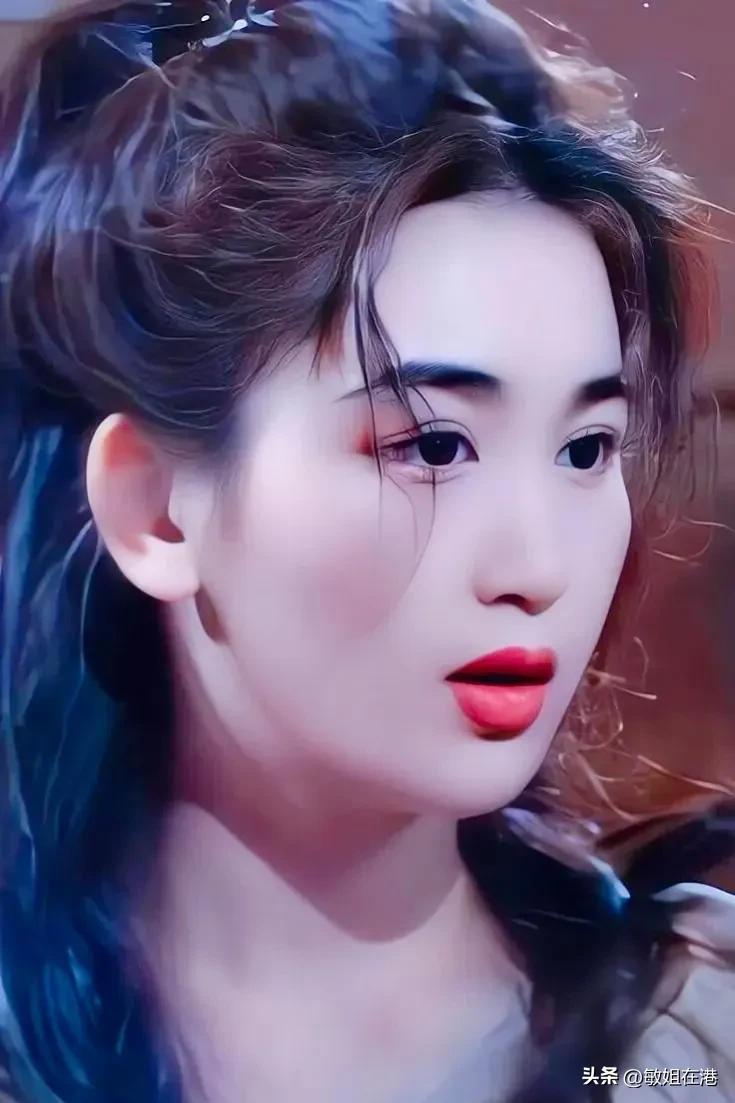 港姐温碧霞,年轻时太美太迷人了