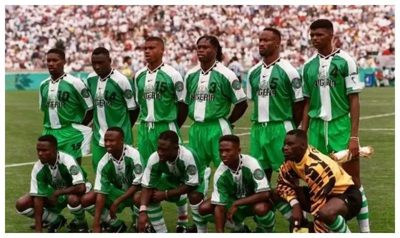 尼日利亚国家队足球(实况足球2021非洲传奇，巴班吉达领衔的尼日利亚战神们又回来了)
