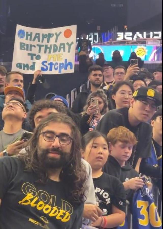 nba勇士现在有哪些人（库里末节得分效率第一！美媒刷屏祝35岁生快 勇士官方：娃娃脸刺客）