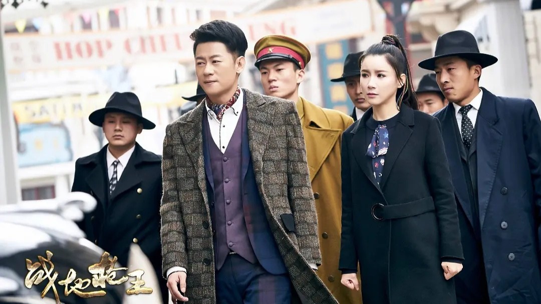 抗战剧《战地枪王》热播，李健徐梵溪主演，配角都是熟面孔