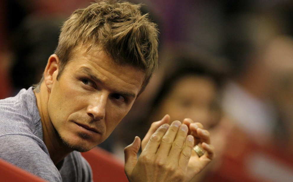 贝克汉姆是哪个球队（“红魔七号”贝克汉姆，英国女人最想嫁的男人，身价超115亿）