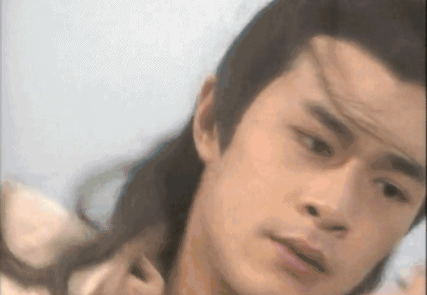 这是最经典的杨过和小龙女了吧