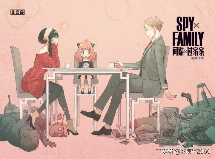 豆瓣9.1，实不相瞒间谍过家家，这番满足了我唯二的愿望之一