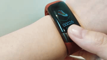 DIDO Y2多彩健康智能手环 让健康通过数据说话