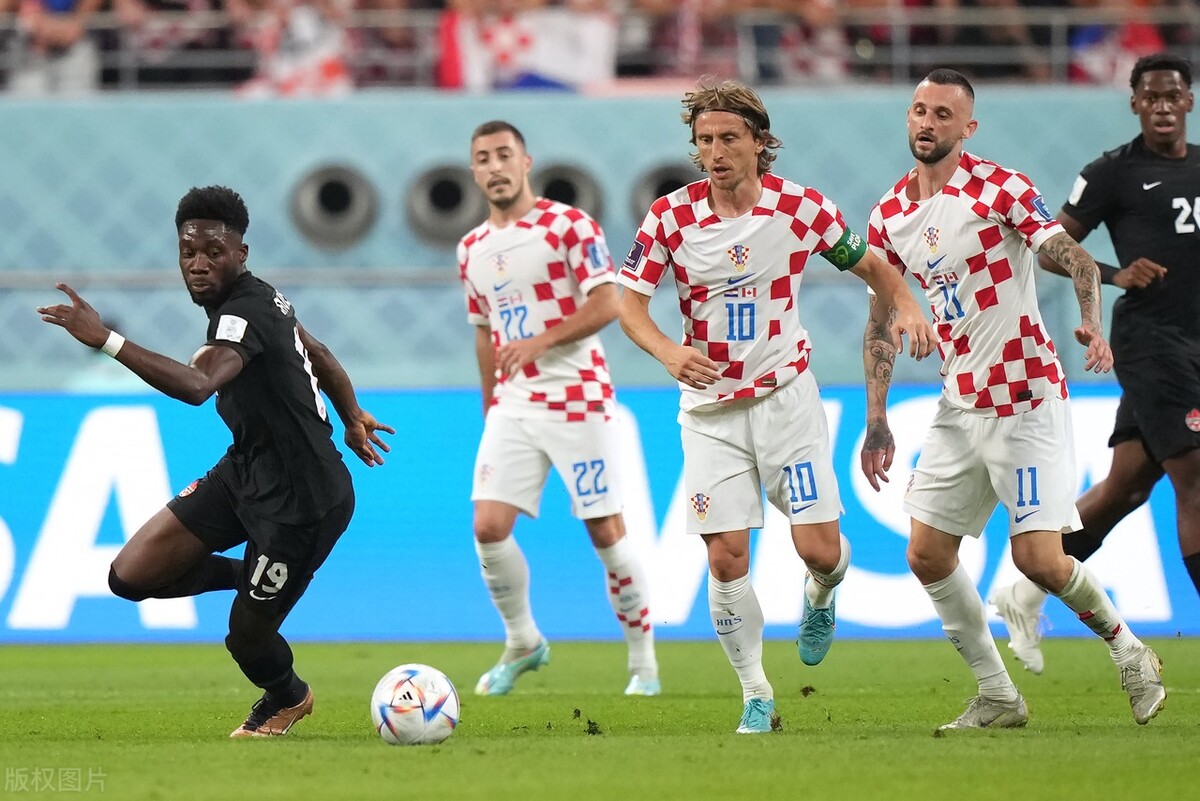 加拿大球队2022世界杯（世界杯-加拿大1-4克罗地亚小组出局 阿方索闪击 克拉马里奇双响）
