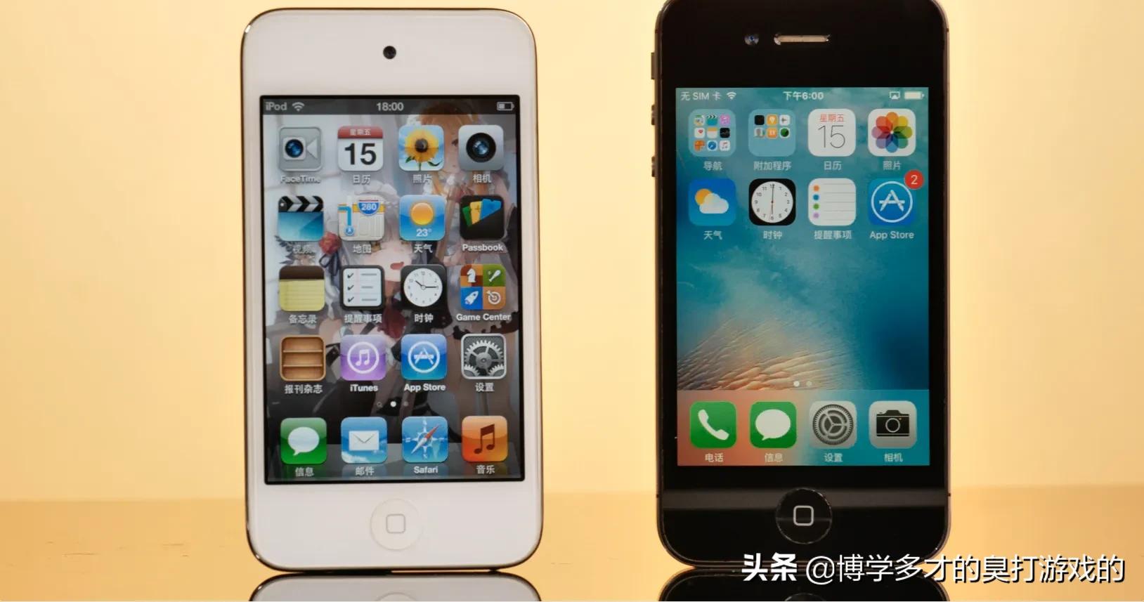 Ipod touch4 一部手机，一段回忆