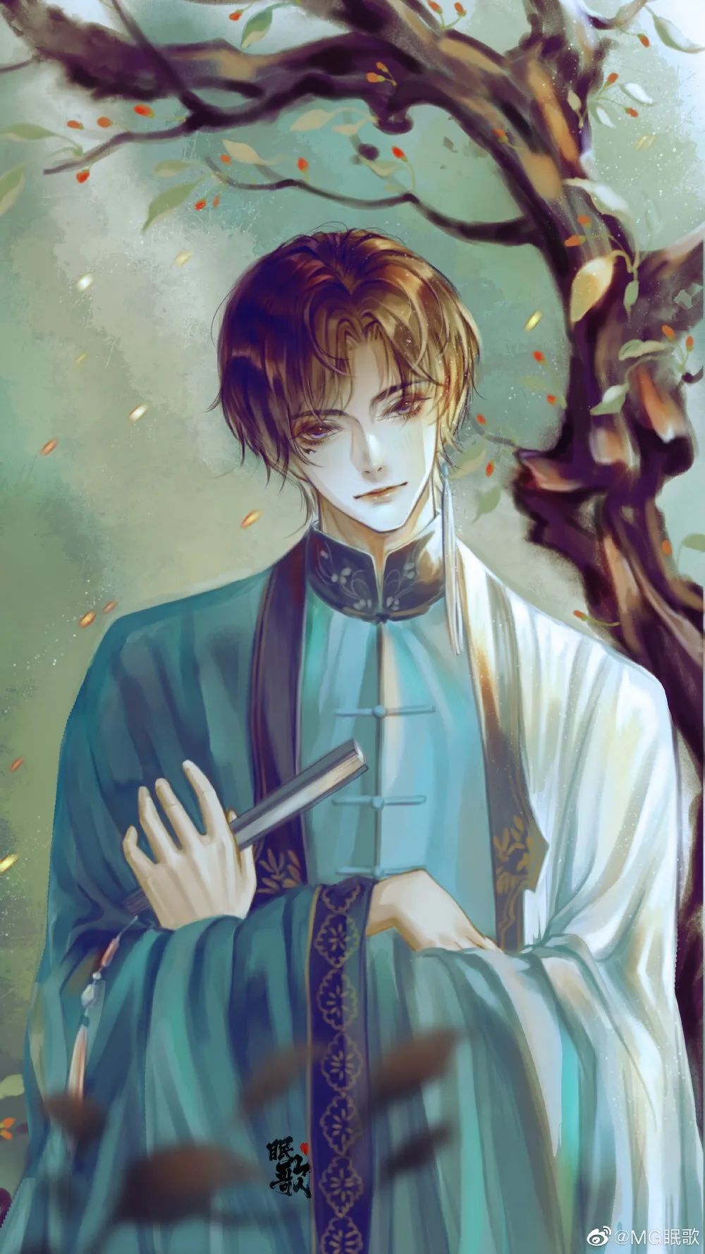 古风唯美男生头像:快来挑一个当头像吧