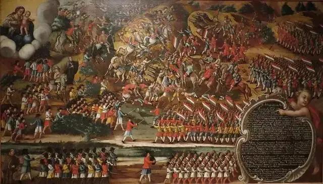 巴西争夺战荷兰葡萄牙争夺巴西之战1623-1654