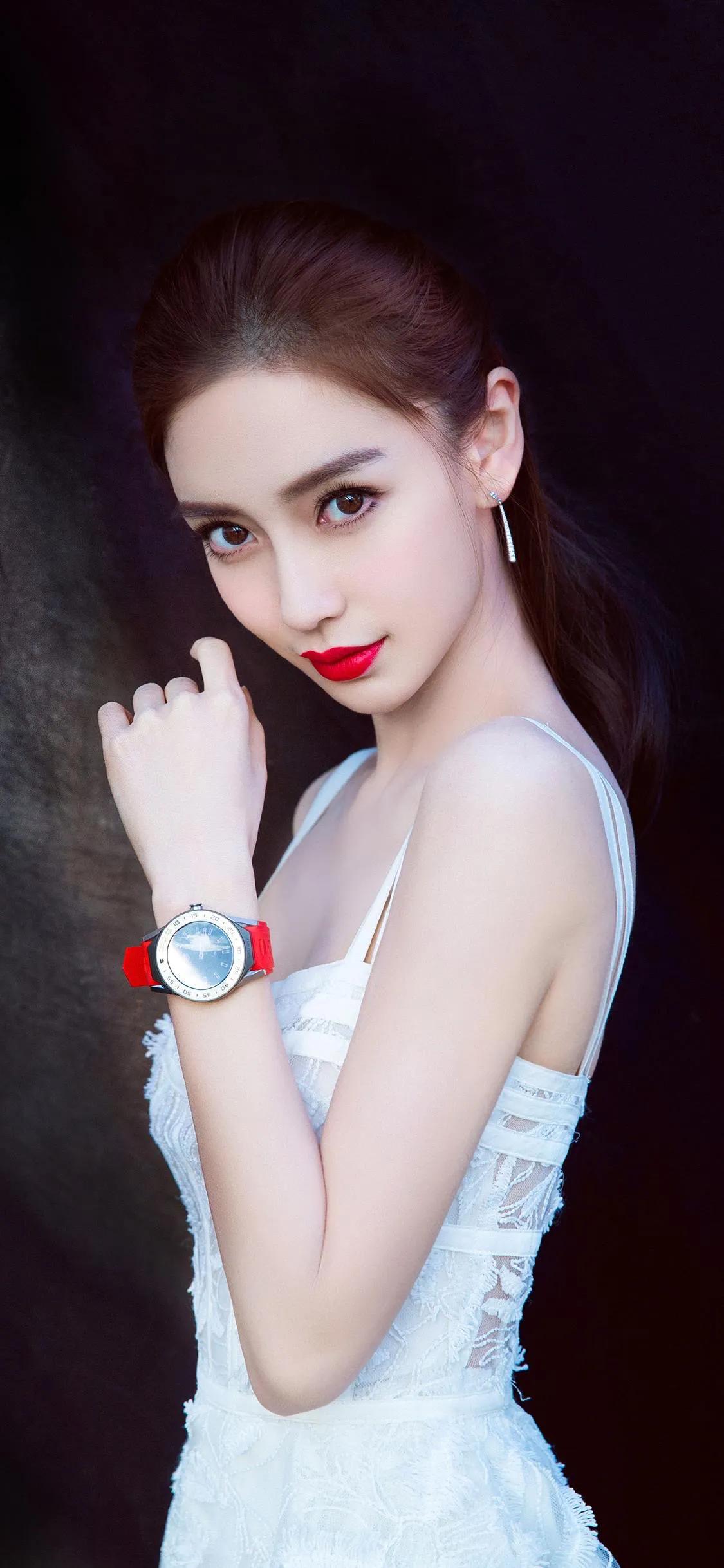 性感成熟，美人明艳Angelababy杨颖｜高清手机壁纸