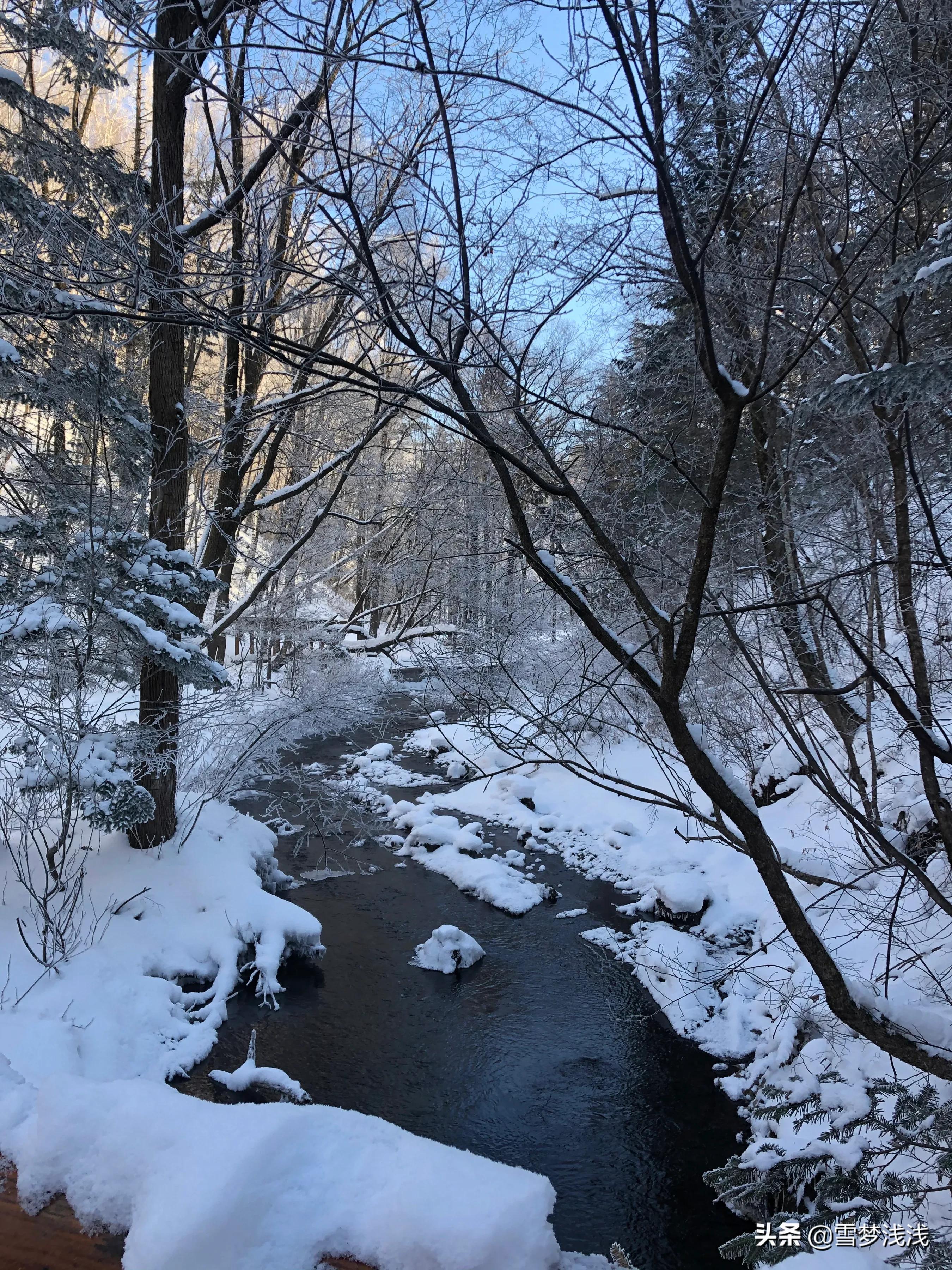 吉林市冬季旅游景点图片