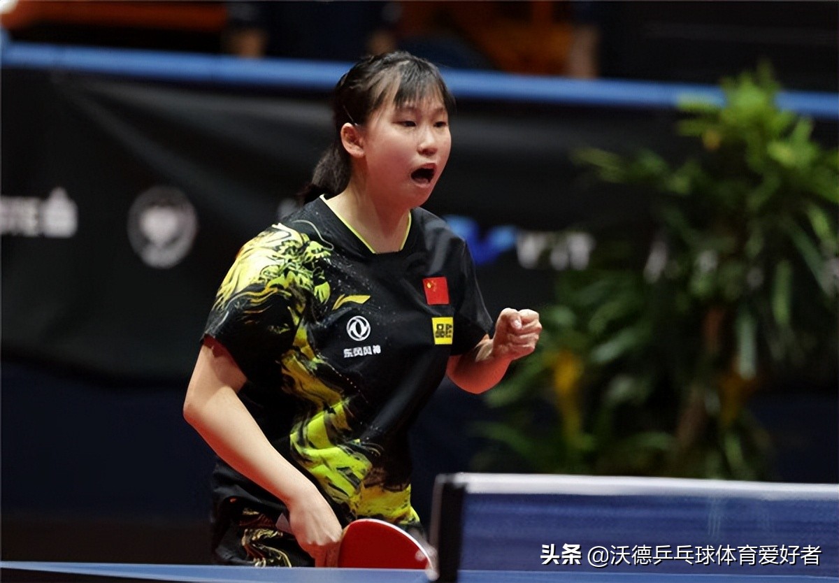 陈熠3-0横扫木原美悠(国乒10战8胜2人一轮游！陈熠横扫木原美悠，但日乒4核心全部晋级)