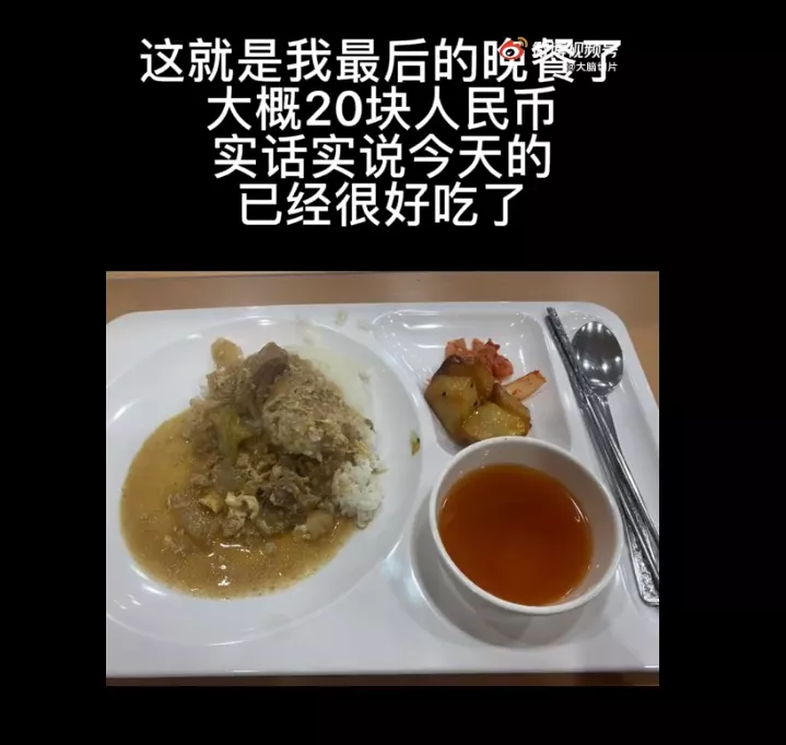 韩国大学食堂食谱也太离谱了！我家小强看到都得抢着做九菜一汤