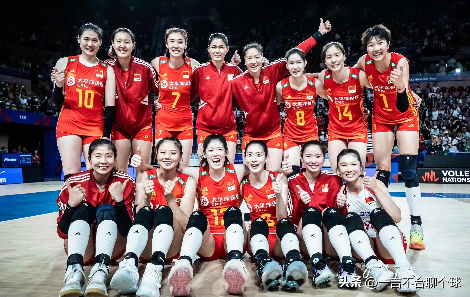 女排最新消息！6月17日赛程公布，中国队今晚对阵强敌，冲击7连胜