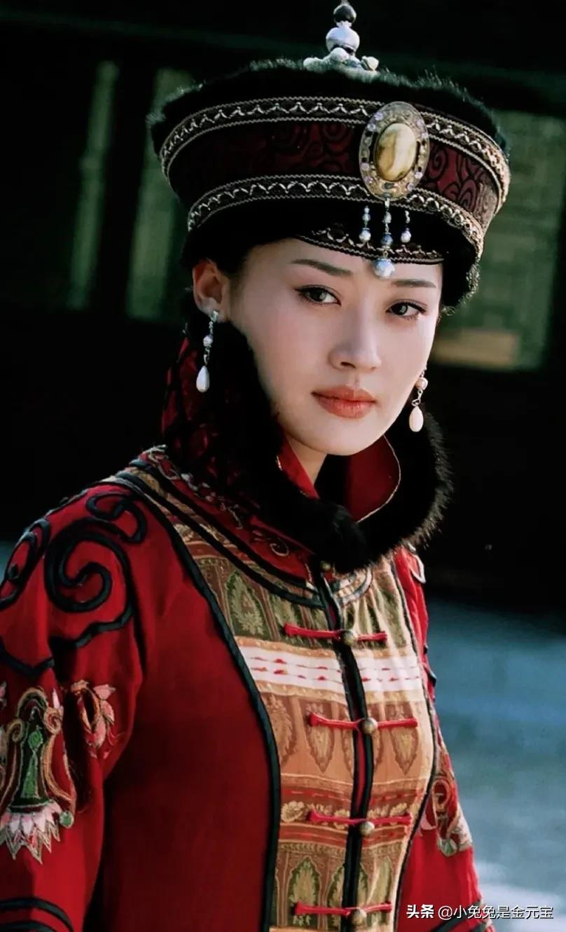 许晴的清朝造型 大玉儿