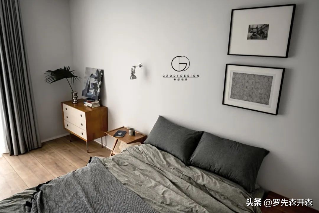 兒童書房設計居者與自然的對話，120㎡的禪意空間