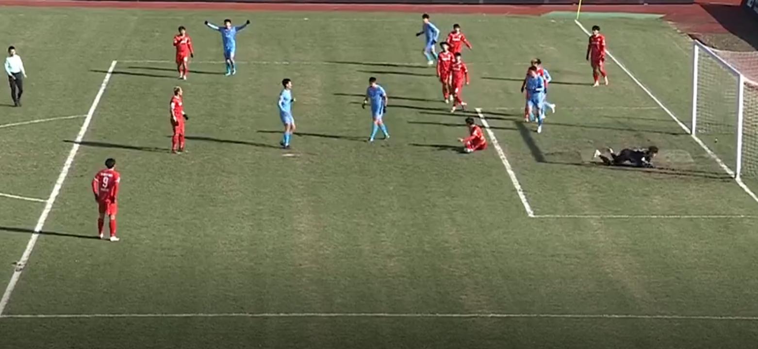 2-3！泾川文汇遭淘汰，“电梯球”致敬C罗，曾击溃北京国安而出名