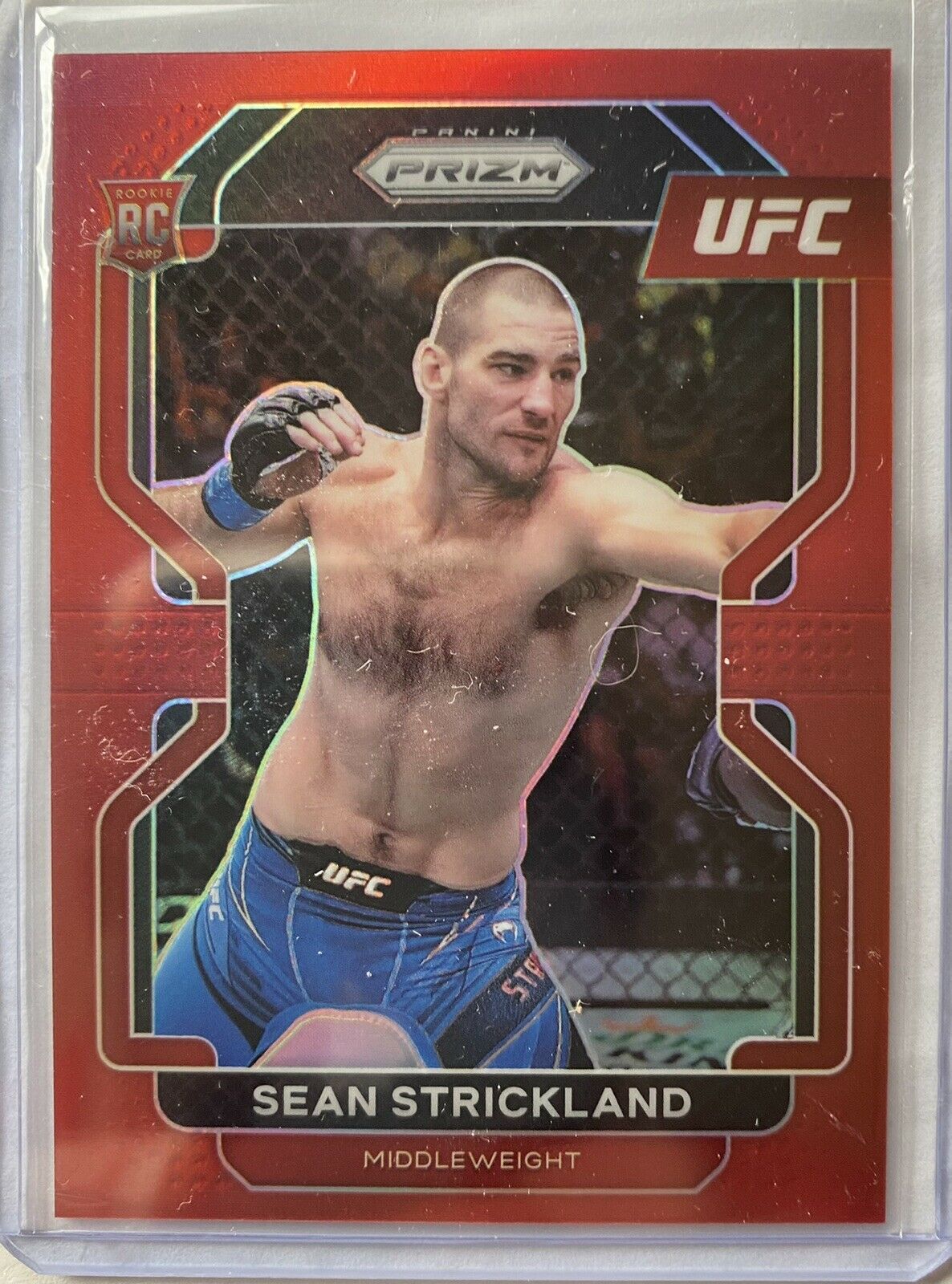 prizm2022世界杯(RC选手能力值测评！2022 Panini Prizm UFC MMA Cards)