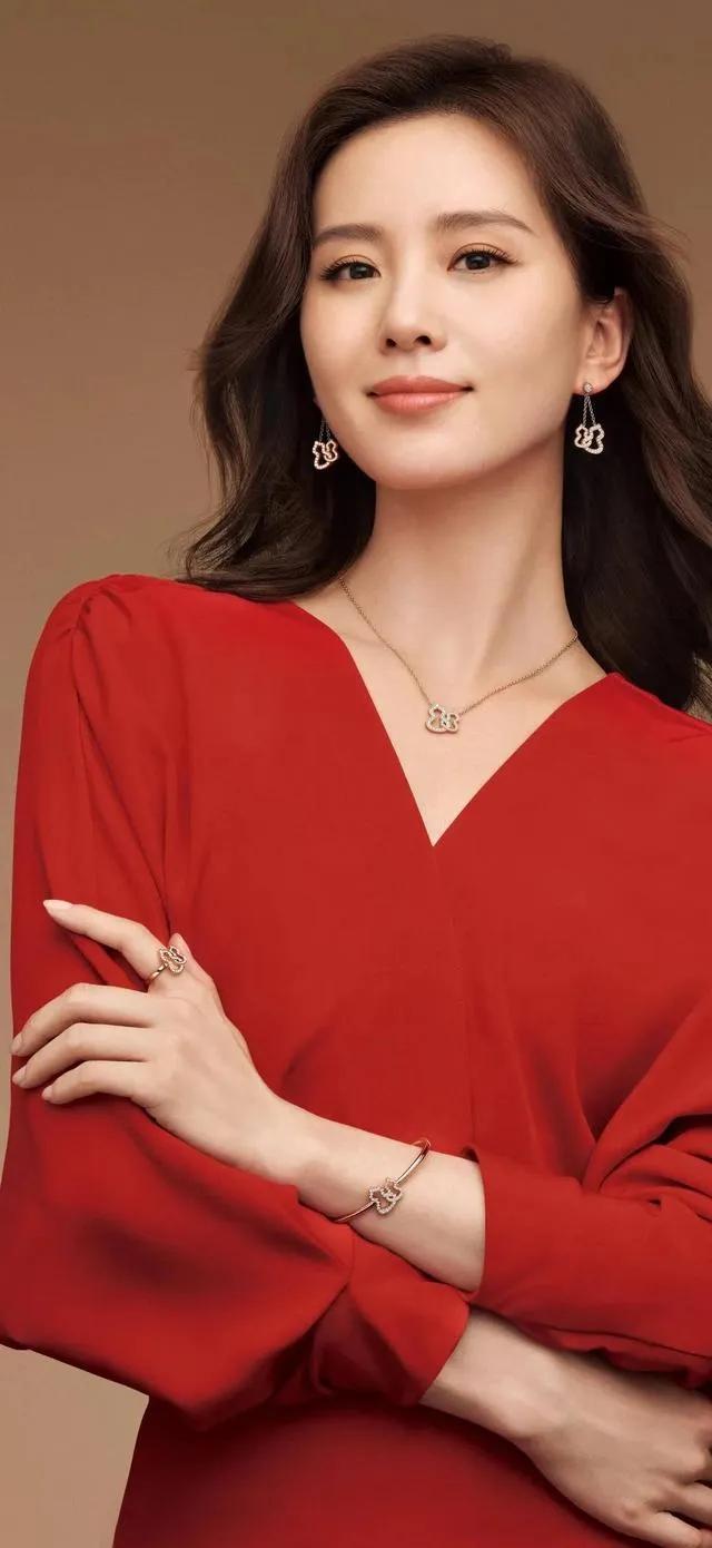 简直就是仙女下凡，刘诗诗